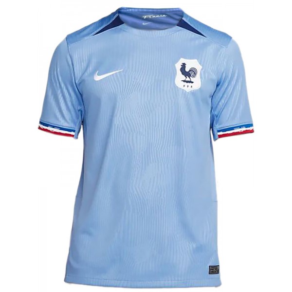 France maglia da casa divisa da calcio prima maglia da calcio sportiva da uomo 2023